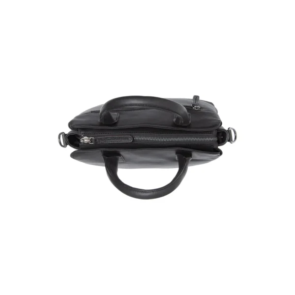 The Chesterfield Brand Borsa A Tracolla In Pelle Nero Hermosa - immagine 5