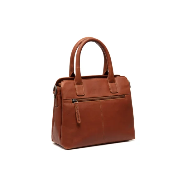 The Chesterfield Brand Borsa A Tracolla In Pelle Cognac Hermosa
