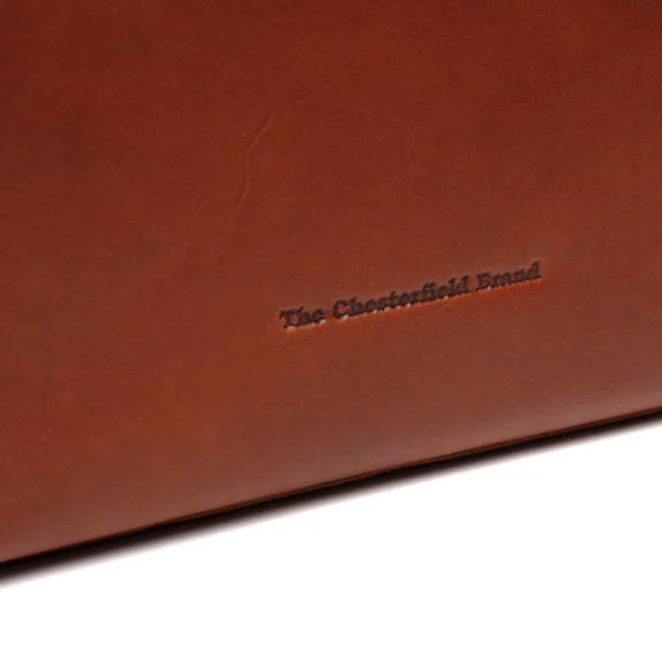 The Chesterfield Brand Borsa A Tracolla In Pelle Cognac Hermosa - immagine 2