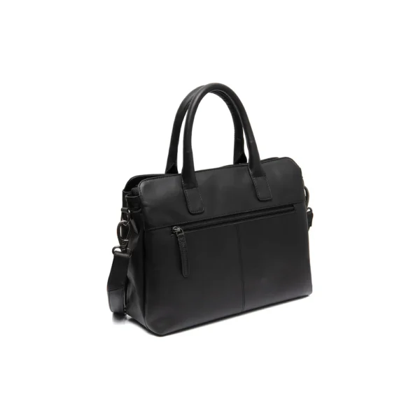The Chesterfield Brand Borsa A Tracolla In Pelle Nero Valmonte
