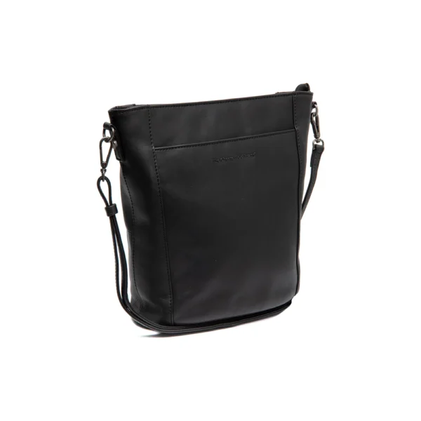 The Chesterfield Brand Borsa A Tracolla In Pelle Nero Moore