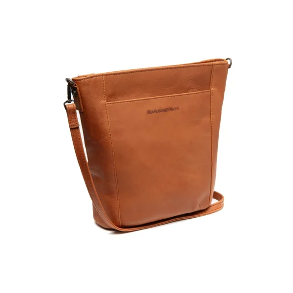 The Chesterfield Brand Borsa A Tracolla In Pelle Cognac Moore