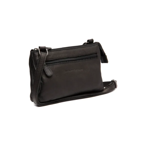 The Chesterfield Brand Borsa A Tracolla In Pelle Nero Osaka