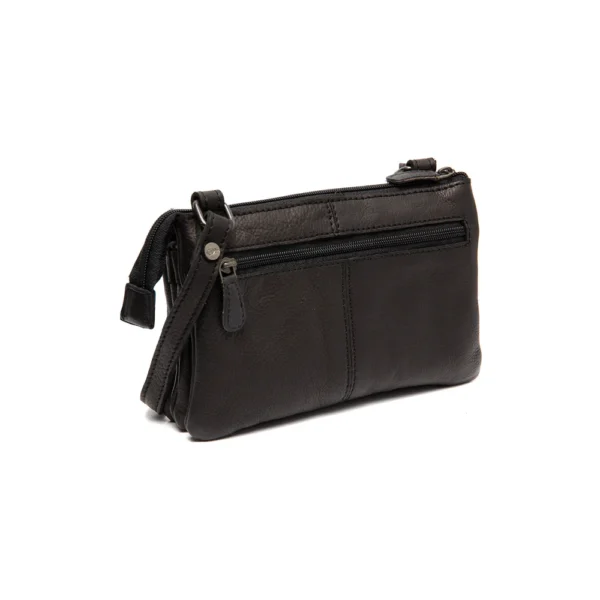 The Chesterfield Brand Borsa A Tracolla In Pelle Nero Osaka - immagine 6