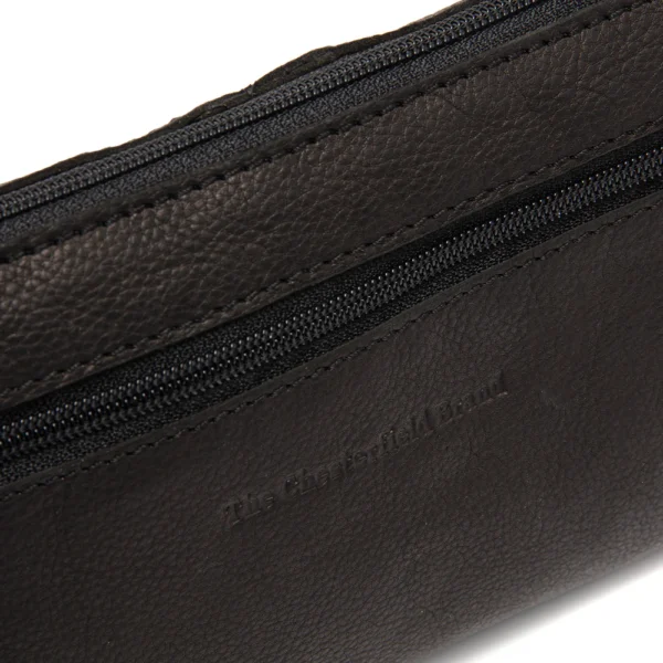 The Chesterfield Brand Borsa A Tracolla In Pelle Nero Osaka - immagine 3