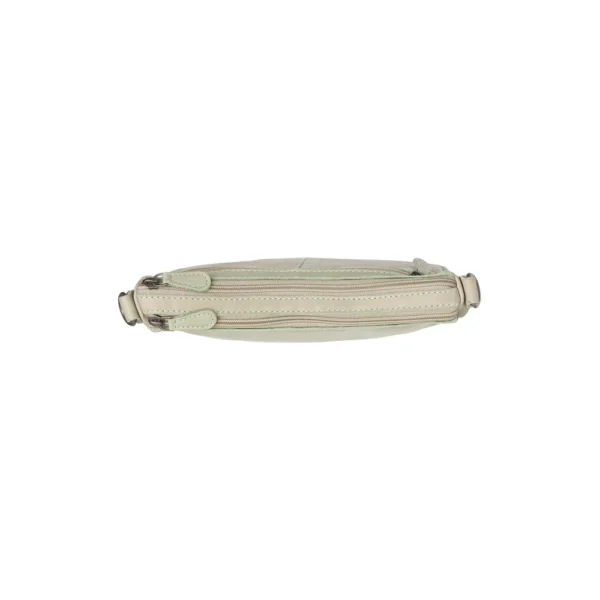 The Chesterfield Brand Borsa A Tracolla In Pelle Verde Oceano Irving - immagine 5