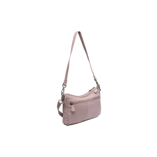 The Chesterfield Brand Borsa A Tracolla In Pelle Lilla Lavanda Irving