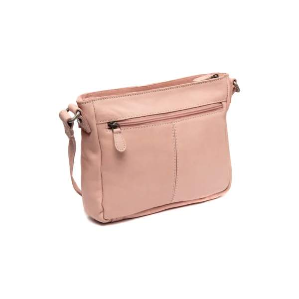 The Chesterfield Brand Borsa A Tracolla In Pelle Rosa Vintage Aston - immagine 4