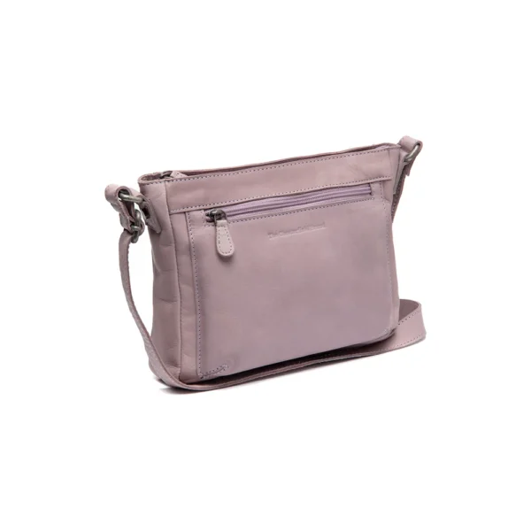 The Chesterfield Brand Borsa A Tracolla In Pelle Lilla Lavanda Aston