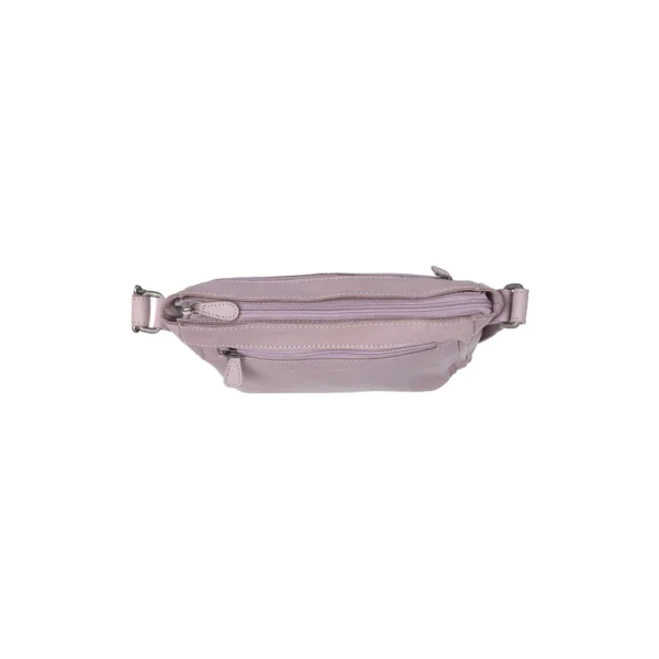 The Chesterfield Brand Borsa A Tracolla In Pelle Lilla Lavanda Aston - immagine 3