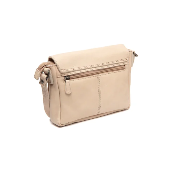 The Chesterfield Brand Borsa A Tracolla In Pelle Beige Ann