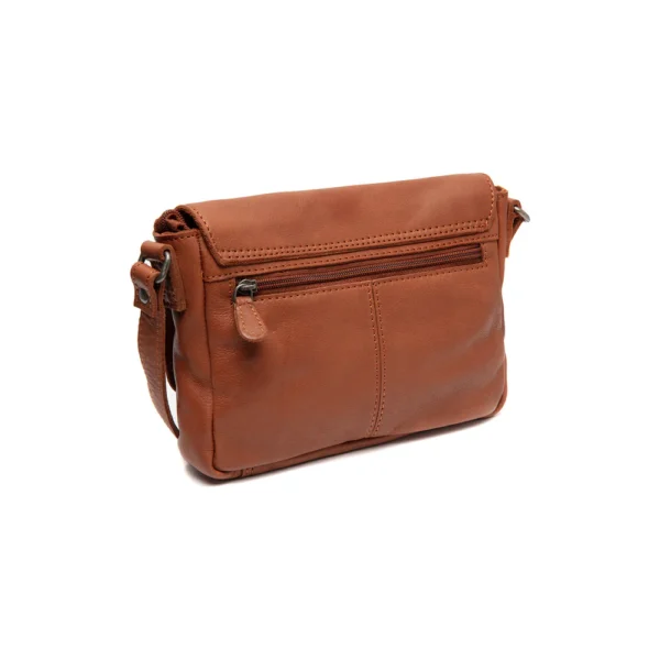 The Chesterfield Brand Borsa A Tracolla In Pelle Cognac Ann