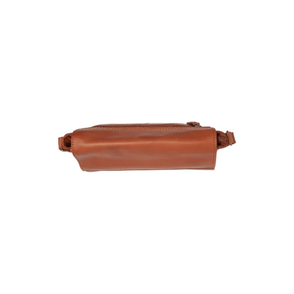 The Chesterfield Brand Borsa A Tracolla In Pelle Cognac Ann - immagine 3