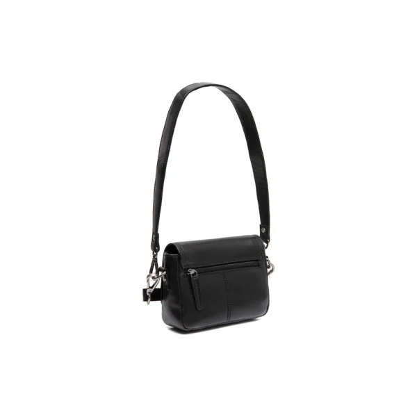 The Chesterfield Brand Borsa A Tracolla In Pelle Nero Serie Novum Marcella