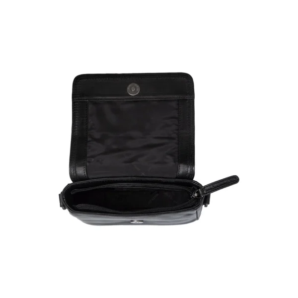 The Chesterfield Brand Borsa A Tracolla In Pelle Nero Serie Novum Marcella - immagine 4