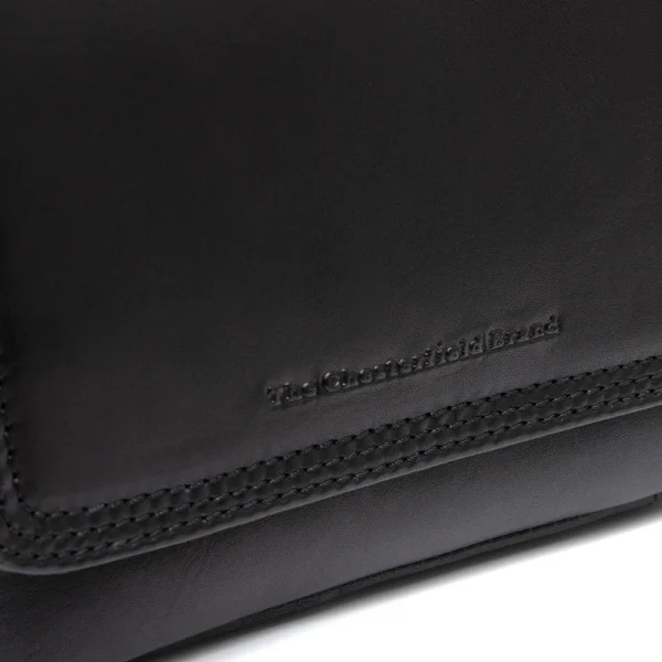 The Chesterfield Brand Borsa A Tracolla In Pelle Nero Serie Novum Marcella - immagine 5