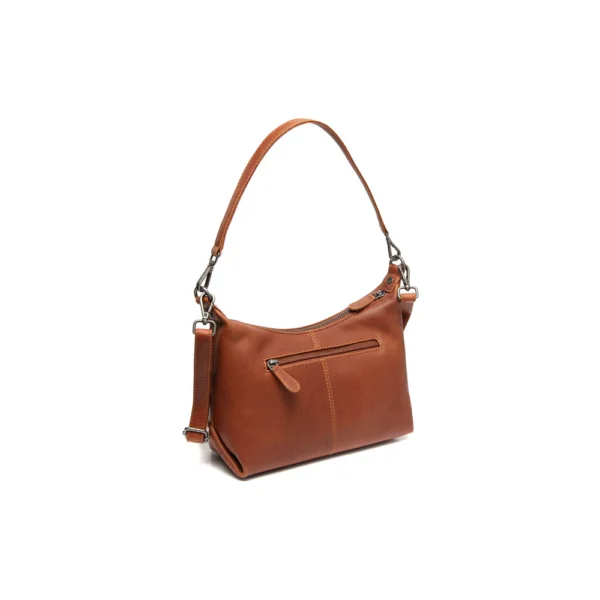 The Chesterfield Brand Borsa A Tracolla In Pelle Cognac Christie
