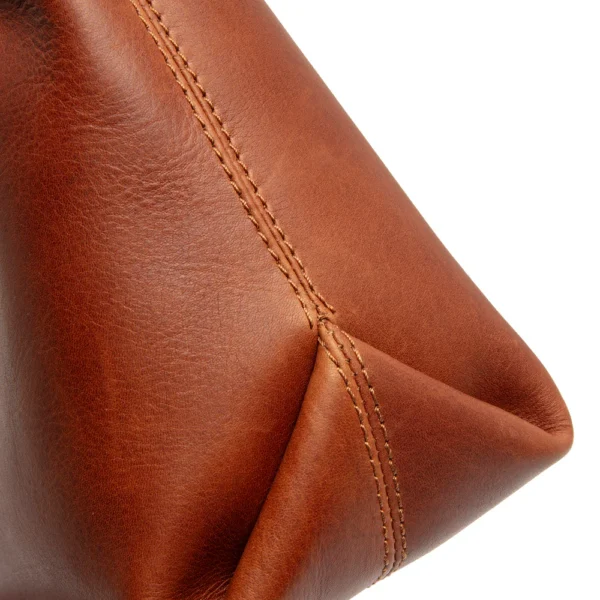 The Chesterfield Brand Borsa A Tracolla In Pelle Cognac Christie - immagine 7