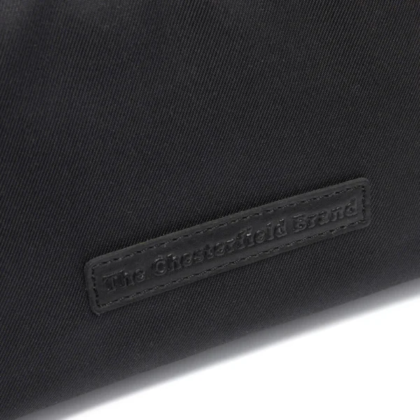 The Chesterfield Brand Borsa A Tracolla In Pelle Nero Lovund - immagine 2