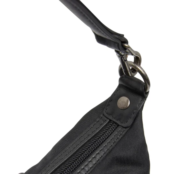 The Chesterfield Brand Borsa A Tracolla In Pelle Nero Lovund - immagine 4