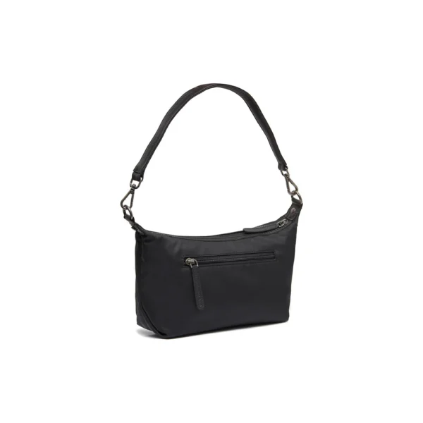 The Chesterfield Brand Borsa A Tracolla In Pelle Nero Lovund - immagine 7