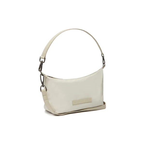 The Chesterfield Brand Borsa A Tracolla In Pelle Bianco Sporco Lovund
