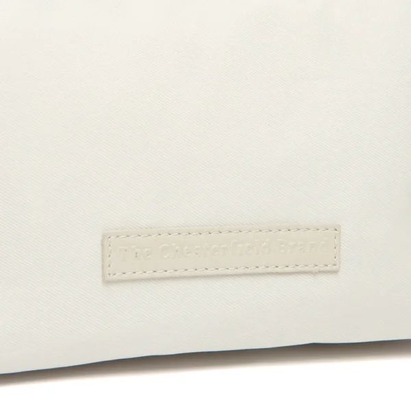 The Chesterfield Brand Borsa A Tracolla In Pelle Bianco Sporco Lovund - immagine 6