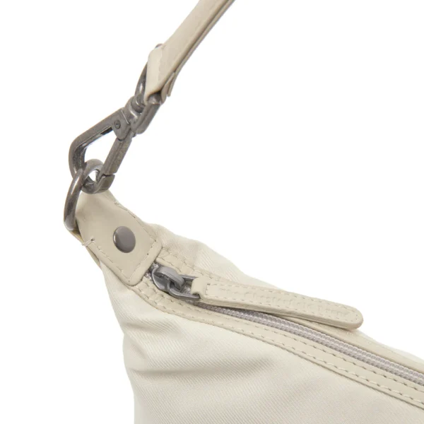 The Chesterfield Brand Borsa A Tracolla In Pelle Bianco Sporco Lovund - immagine 5