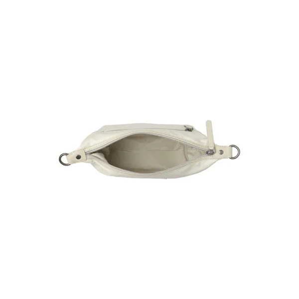 The Chesterfield Brand Borsa A Tracolla In Pelle Bianco Sporco Lovund - immagine 3