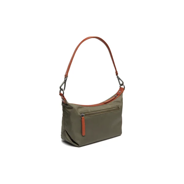 The Chesterfield Brand Borsa A Tracolla In Pelle Verde Acciaio Lovund