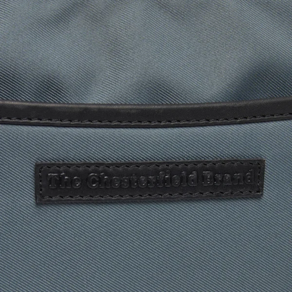 The Chesterfield Brand Borsa A Tracolla In Pelle Grigio Chiaro Nevon - immagine 5