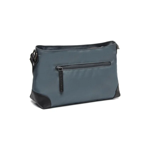 The Chesterfield Brand Borsa A Tracolla In Pelle Grigio Chiaro Nevon - immagine 6