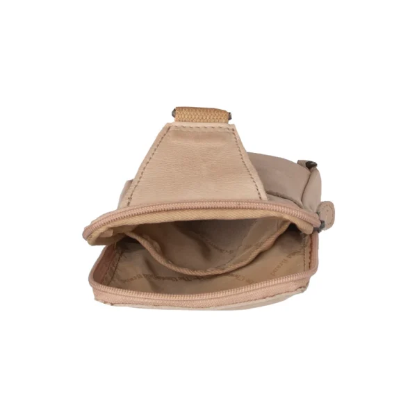 The Chesterfield Brand Borsa A Tracolla In Pelle Verde Oceano Cambridge - immagine 3