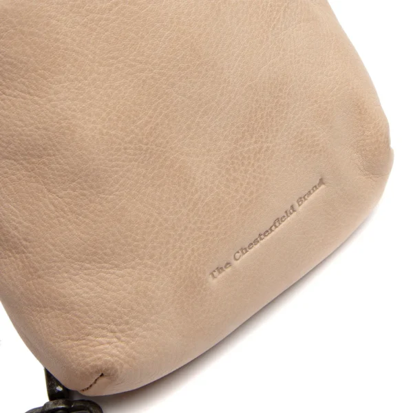 The Chesterfield Brand Borsa A Tracolla In Pelle Verde Oceano Cambridge - immagine 2