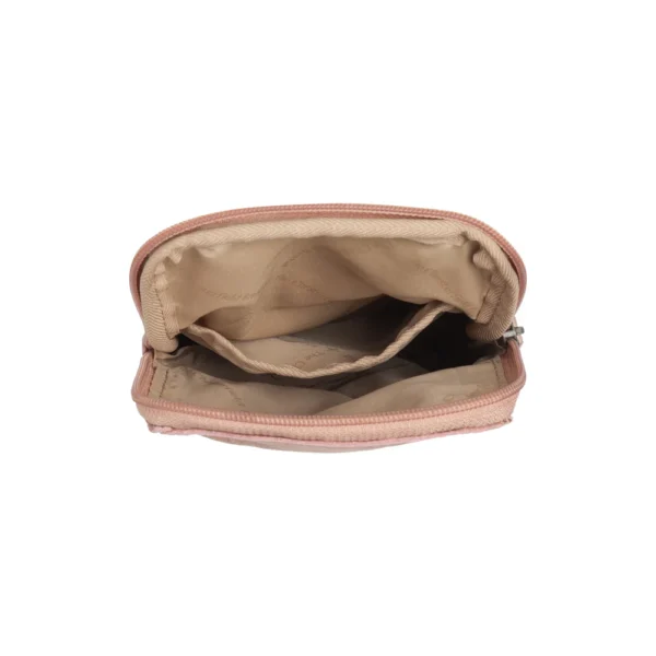 The Chesterfield Brand Borsa A Tracolla In Pelle Lilla Lavanda Cambridge - immagine 3