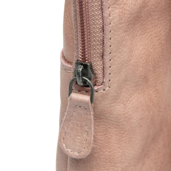 The Chesterfield Brand Borsa A Tracolla In Pelle Lilla Lavanda Cambridge - immagine 4