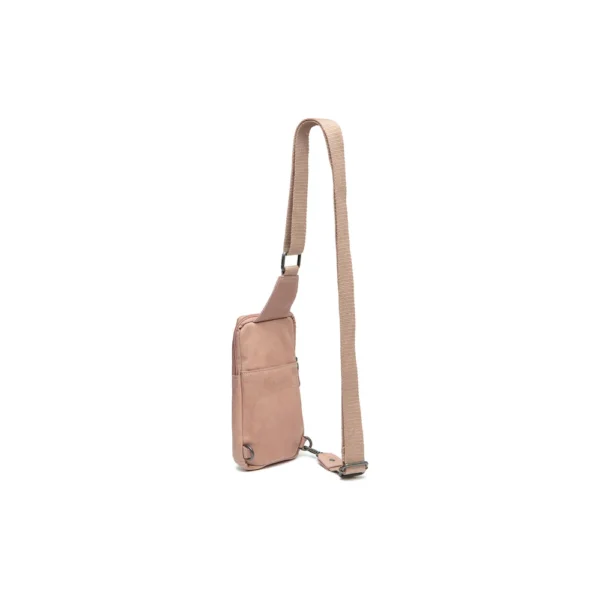 The Chesterfield Brand Borsa A Tracolla In Pelle Lilla Lavanda Cambridge - immagine 6