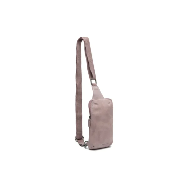 The Chesterfield Brand Borsa A Tracolla In Pelle Beige Cambridge