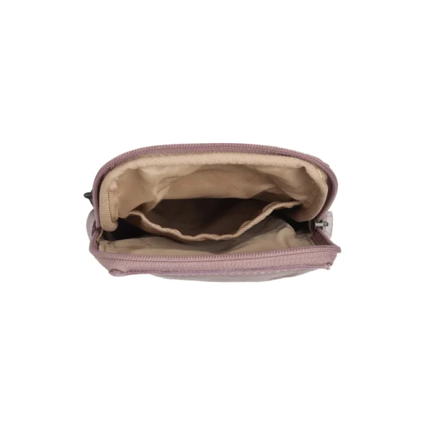 The Chesterfield Brand Borsa A Tracolla In Pelle Beige Cambridge - immagine 3