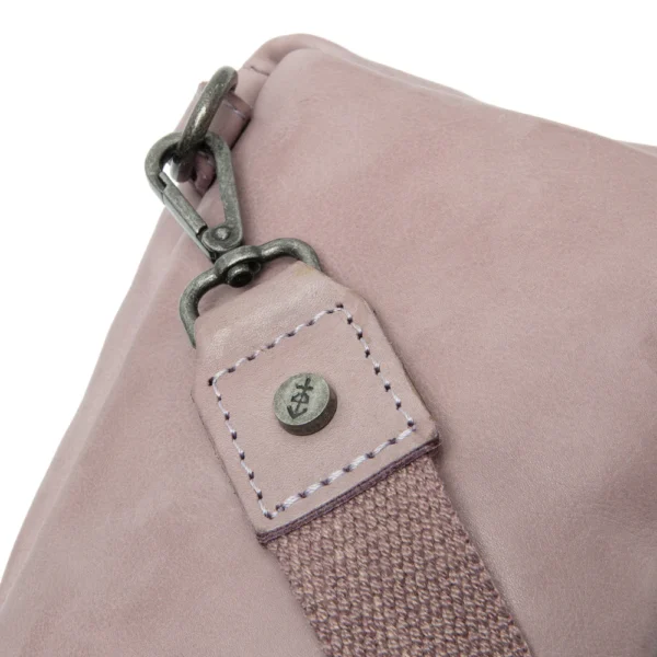 The Chesterfield Brand Borsa A Tracolla In Pelle Beige Cambridge - immagine 5