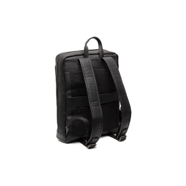The Chesterfield Brand Zaino In Pelle Nero Jasper - immagine 2