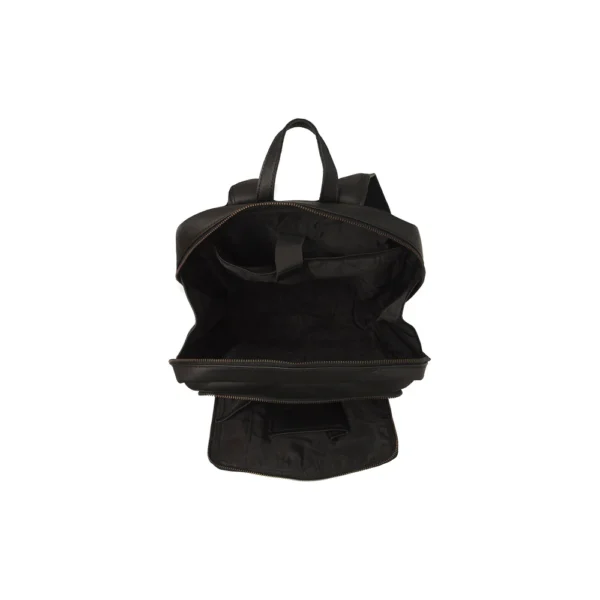 The Chesterfield Brand Zaino In Pelle Nero Jasper - immagine 4