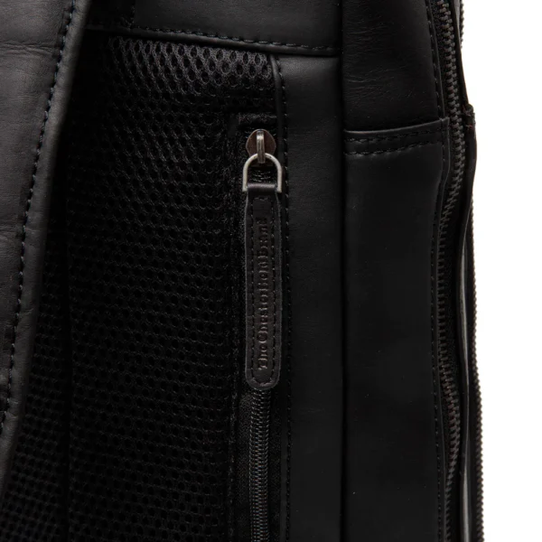 The Chesterfield Brand Zaino In Pelle Nero Jasper - immagine 5