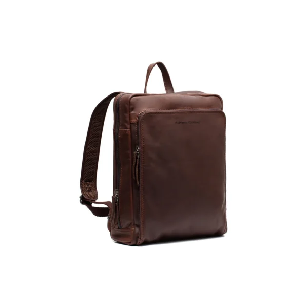 The Chesterfield Brand Zaino In Pelle Marrone Jasper