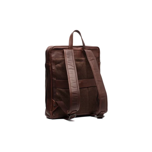 The Chesterfield Brand Zaino In Pelle Marrone Jasper - immagine 2