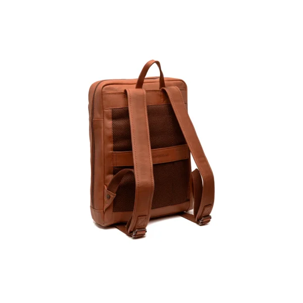 The Chesterfield Brand Zaino In Pelle Cognac Jasper - immagine 3