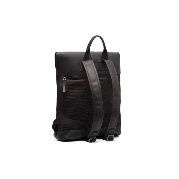 The Chesterfield Brand Zaino In Pelle Nero Larsson - immagine 3