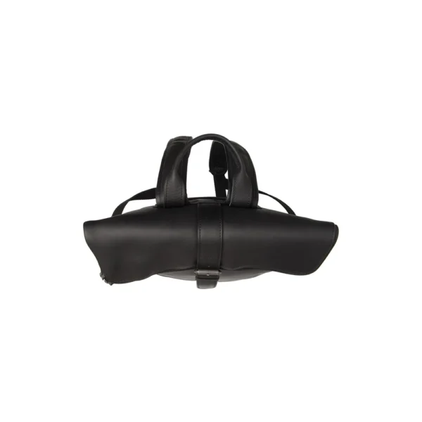 The Chesterfield Brand Zaino In Pelle Nero Larsson - immagine 4