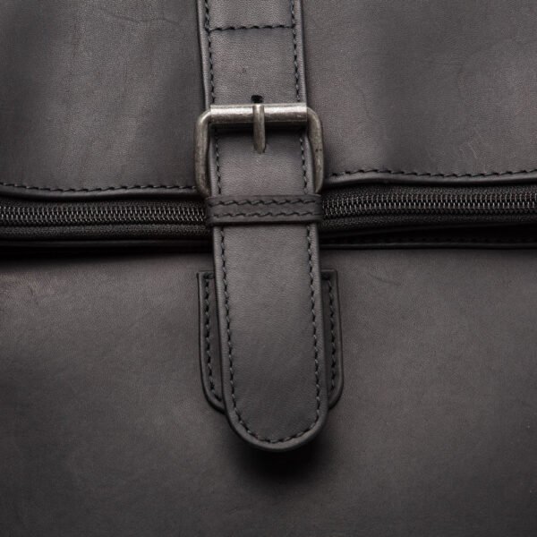 The Chesterfield Brand Zaino In Pelle Nero Larsson - immagine 6