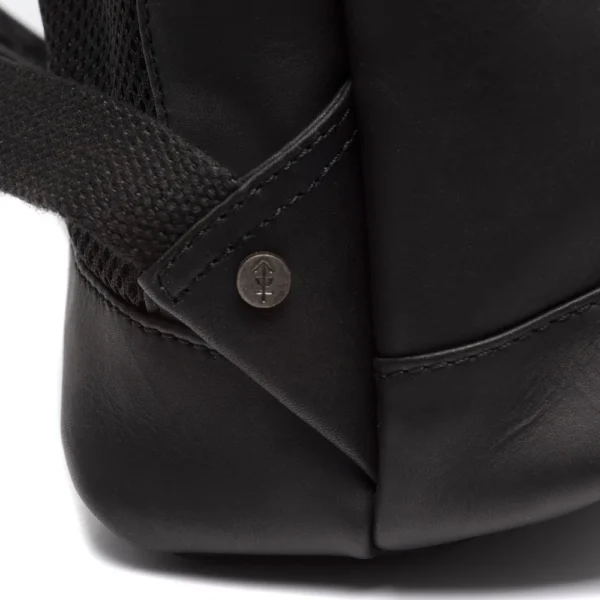 The Chesterfield Brand Zaino In Pelle Nero Larsson - immagine 2